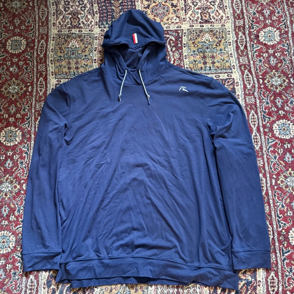 Rhoback Hesi Performance Hoodie Men’s 3XL Navy Blue